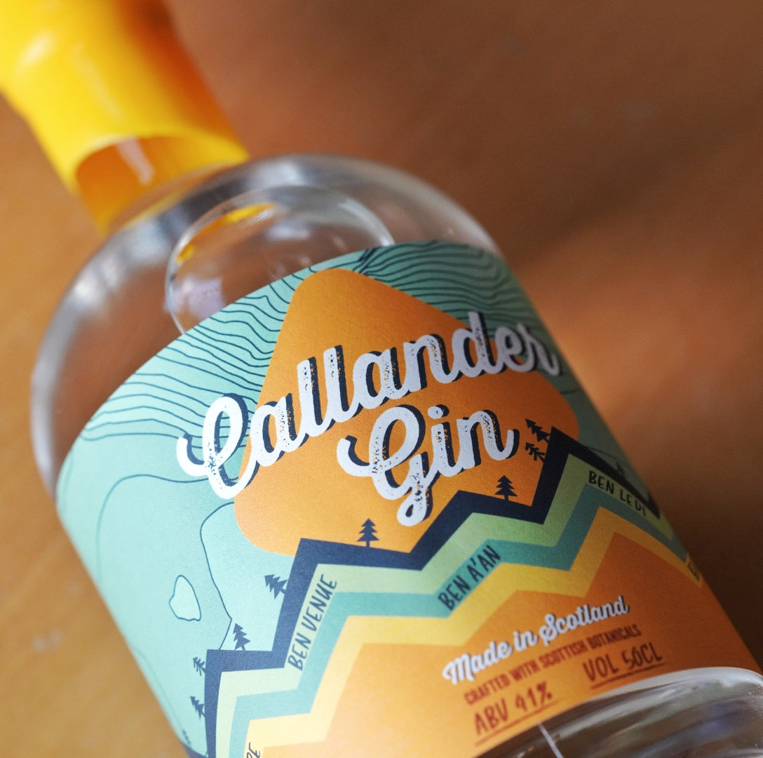 Pre Order Callander Gin 1st Batch (50cl, 41%)